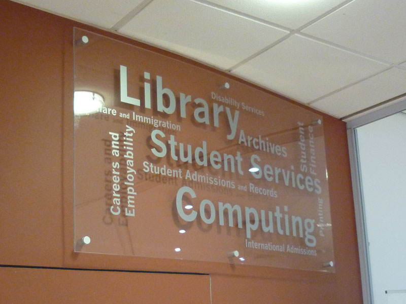 Acrylic Sign