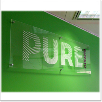 Acrylic Sign